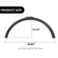 Front Left Side Fender Flares Trim For Land Rover Range Evoque 2012-2017 Lr044280 Lr036053 Black