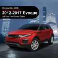 Front Left Side Fender Flares Trim For Land Rover Range Evoque 2012-2017 Lr044280 Lr036053 Black