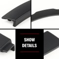 Front Left Side Fender Flares Trim For Land Rover Range Evoque 2012-2017 Lr044280 Lr036053 Black