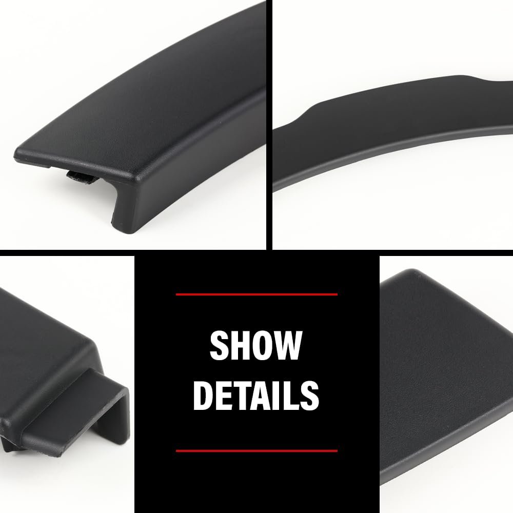 Front Left Side Fender Flares Trim For Land Rover Range Evoque 2012-2017 Lr044280 Lr036053 Black