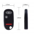 Aintier 2 X Keyless Entry Remote Key Fob For Honda Civic Cr-v Element 2002-2010 Oucg8d344ha 0ucg8d344ha