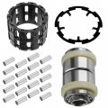 Caltric Front Diff Cage 5 Prong Armature And Bushing Compatible With Polaris Ranger Crew 2010 2011 2012