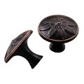 12 Pack Oil Rubbed Bronze Cabinet Hardware Knobs 1-2 5a Dia Bathroom Kitchen Drawers Bi-fold Kitchen Drawer Knob For Dresser 
