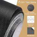 Uxcell Wood Grain Tape 4 72 X16 Ft Wall Paper Border Sticker Self-adhesive Repair Patch With Scraper For Corner Table Door Sofa