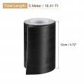 Uxcell Wood Grain Tape 4 72 X16 Ft Wall Paper Border Sticker Self-adhesive Repair Patch With Scraper For Corner Table Door Sofa