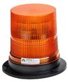 Wolo 3060p-a Apollo 1 Gen 3 Emergency Warning Light Amber Lens Permanent Mount 
