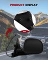 Left And Right Side View Mirror Fit For 95-1997 Chevy Blazer S10