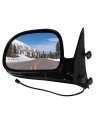 Left And Right Side View Mirror Fit For 95-1997 Chevy Blazer S10 
