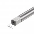 Uxcell Metric Thread Tap M12 X 1 25 H2 150mm Extra Long Straight Flute Screw Milling Machine Taps Threading Tapping Repair Tool