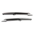 Front Bumper Grille Moldings For Bmw 320i 328i 335i 2012 2013 2014 2015 Chrome Luxury Line Sedan Driver And Passenger Side Pair 