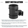 Uxcell Car Mass Air Flow Sensor Meter For Hyundai Santa Fe 2001-2004 Sonata 2003-2005 No 28164-38200 2816438210 2816438080