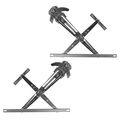 Manual Window Regulator Front Lh Driver Rh Passenger Pair For Suzuki Samurai