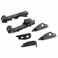 Secosautoparts 6pcs Front Bumper Retainer Brackets Support Replace 20809859 20809860 Compatible With Chevy Chevrolet Malibu