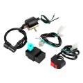 Complete Starting Wiring Harness Abs Atv Promotes Normal Charging And Fits Bike Pit Pro