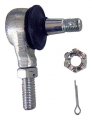 Left Hand Thread Steering Tie Rod End Compatible With 1989-05 Bayou 300 400 Klf300 Klf400