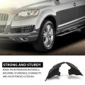 Front Left Fender Liner Inner For Audi Q7 2011 2012 2013 2014 2015 Driver Side Part Number 4l0809961e Black
