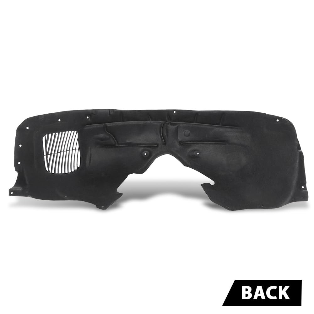 Front Left Fender Liner Inner For Audi Q7 2011 2012 2013 2014 2015 Driver Side Part Number 4l0809961e Black
