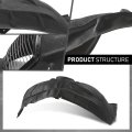 Front Left Fender Liner Inner For Audi Q7 2011 2012 2013 2014 2015 Driver Side Part Number 4l0809961e Black