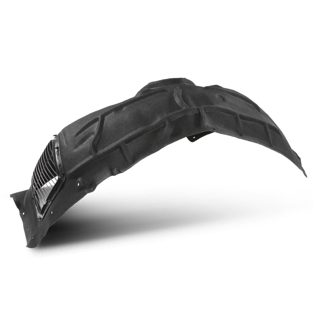 Front Left Fender Liner Inner For Audi Q7 2011 2012 2013 2014 2015 Driver Side Part Number 4l0809961e Black
