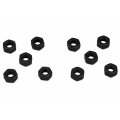 Multi Purpose Nut For Gmc Sonoma Jimmy 1997 To 1999 Alloy Steel Zinc Phosphate Black Flat Seat Hex Head Alx Pau Ac 11516071 