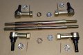 Wantone Racing Tie Rods Upgrade Kit 52-1026 Replacement For 1991-1997 Honda Trx200 Trx200d 00-06 Trx350 Atv 04-07 Trx400 14-24 