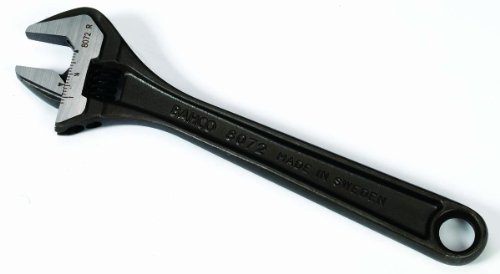 Bahco 8069 R Us Adjustable Wrench 4-inch Black