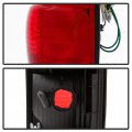 Acanii For 2001-2004 Toyota Tacoma Pickup Truck Tail Lights Brake Lamps Assembly Replacement Driver Passenger Side