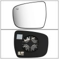 963664ba1a Oe Style Driver Left Heated Mirror Glass Lens Compatible With Rogue Murano Pathfinder 14-19