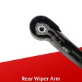 Rear Wiper Blade Arm Set Kit For Volkswagen Sharan 2011-2019 Tailgate Window Rain Brush That Meet Oem Quality Easy Diy Install