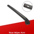 Rear Wiper Blade Arm Set Kit For Volkswagen Sharan 2011-2019 Tailgate Window Rain Brush That Meet Oem Quality Easy Diy Install
