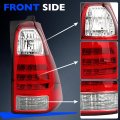 Right Tail Light Assembly For Toyota 4runner 2006 2009 Passenger Side Rear Led Brake Lamp Replaces 8155135320 To2801172