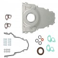 Gxywady Aluminium Timing Cover Gasket Bolts Replacement For Gm Gen Iii Ls1 Ls6 4 8l 5 3l 7l 6 0l 12561243