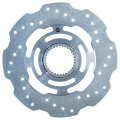 Niche Rear Brake Rotor For Ski-doo Gsx 600 900 800r Mxz 500ss 850 Skandic 600r Tundra 550f 507032487 
