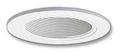 Halo Recessed Lighting 993w 4 White Baffle Trim with Coilex 