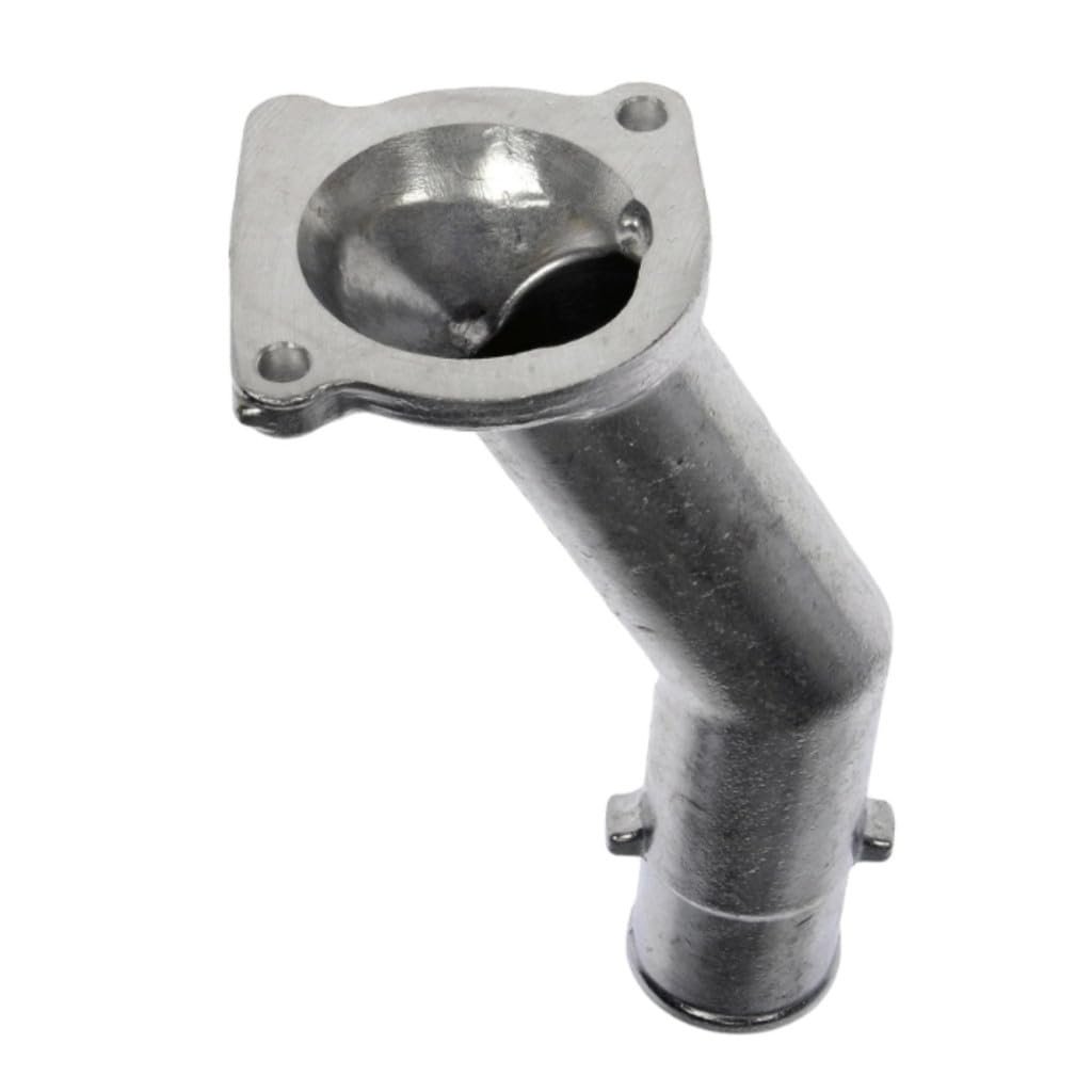 Coolant Thermostat Housing For Lexus Es350 2016 2017 2018 Metal Natural Finish 45 Degrees Neck Angle 1 5 In Outside Diameter