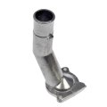 Coolant Thermostat Housing For Lexus Es350 2016 2017 2018 Metal Natural Finish 45 Degrees Neck Angle 1 5 In Outside Diameter