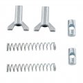 Rear Brake Cable Wing Nut Arm Joint Spring For Foreman 400 450 500 200 250 300 Rancher 350 420 Atc125m Atc250sx 
