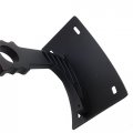 Xkh- Motorcycle Curved Side License Plate Tag Holder Bracket Compatible With Cbr 600rr 1000rr Black B00y44qruu