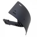 Xkh- Motorcycle Curved Side License Plate Tag Holder Bracket Compatible With Cbr 600rr 1000rr Black B00y44qruu