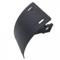 Xkh- Motorcycle Curved Side License Plate Tag Holder Bracket Compatible With Cbr 600rr 1000rr Black B00y44qruu