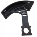 Xkh- Motorcycle Curved Side License Plate Tag Holder Bracket Compatible With Cbr 600rr 1000rr Black B00y44qruu