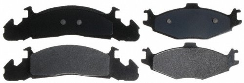 Sgd259m Service Grade Semi-metallic Disc Brake Pad Set Rear Position