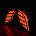 Compatible With Toyota Highlander 2020 2021 Xse All-in-one 2x Bumper Reflector Brake Tail Light Front Led Daytime Running Lamp