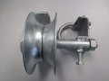 Pressed Steel Rear Track Roller Guide Light Duty Chain Link Gates 1-5 8