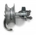 Pressed Steel Rear Track Roller Guide Light Duty Chain Link Gates 1-5 8