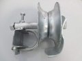 Pressed Steel Rear Track Roller Guide Light Duty Chain Link Gates 1-5 8