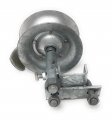 Pressed Steel Rear Track Roller Guide Light Duty Chain Link Gates 1-5 8