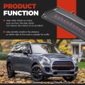 Hecasa Led Front Side Marker Light For 2007-2015 Mini Cooper R55 R56 R57 R58 R59 R60 R61 Fender Bumper Lamps 2 Pcs Smoke Lens