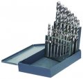 Kodiak Cutting Tools Kct120558 Jobber Length Drill Set Mechanics Heavy Duty Split Point High Speed Steel Black And Gold Finish 