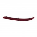 Rear Bumper Reflector For Mercedes Benz Ml250 Ml350 Ml400 Ml550 Ml63 Amg 2012 2013 2014 2015 Passenger Side Capa Certified 